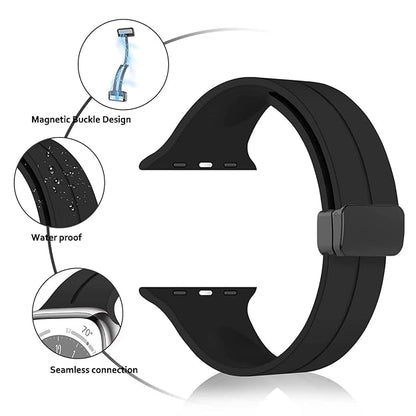Silicone Magnetic Buckle