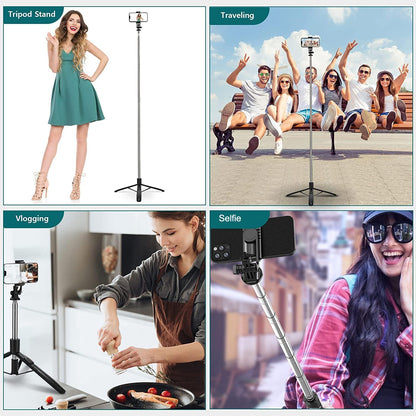 Q16 Magic Snapshot Long Selfie Stick