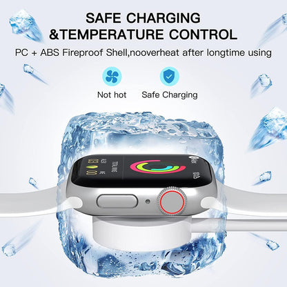 iWatch Series Ultra Smart Watch Charger Magnetic Fast Charging Cable [Portable] Magnetic WirelessiWatch Series Ultra Smart Watch Charger Magnetic Fast Charging Cable [Portable] Magnetic Wireless