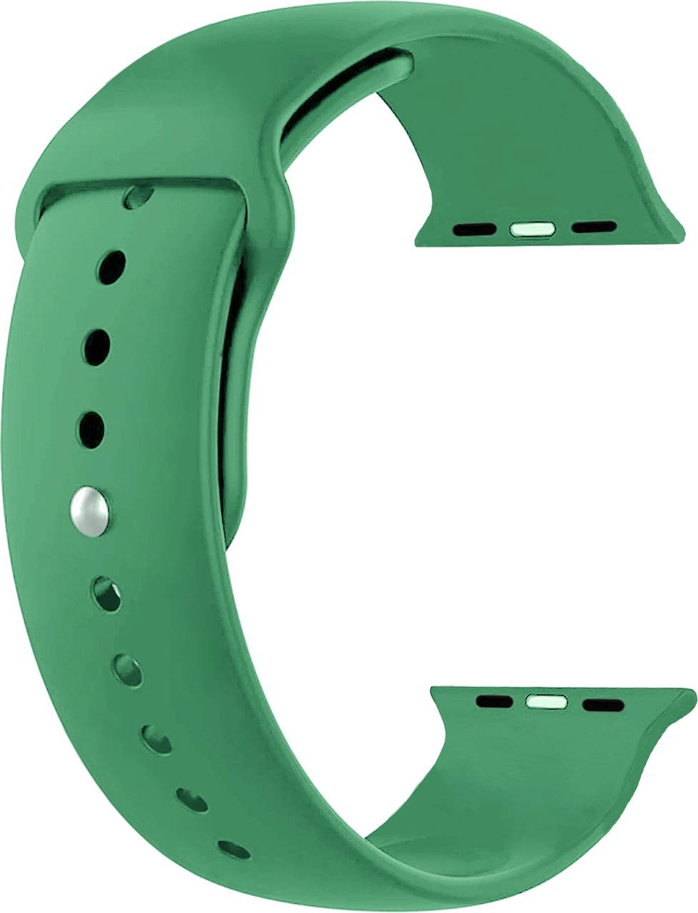 Plane Silicone Strap Green