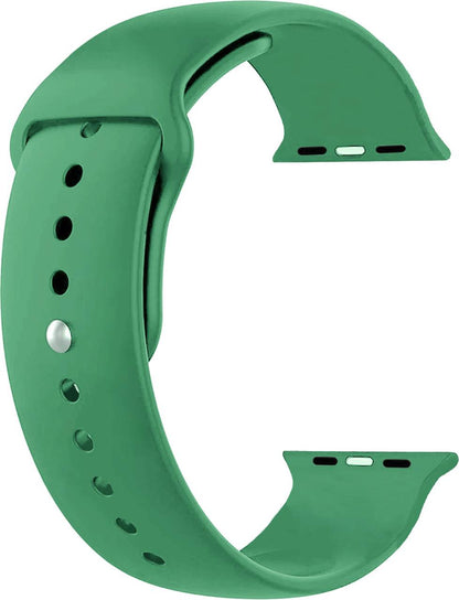 Plane Silicone Strap Green