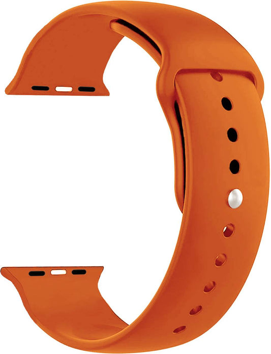 Plane Silicone Strap Orange