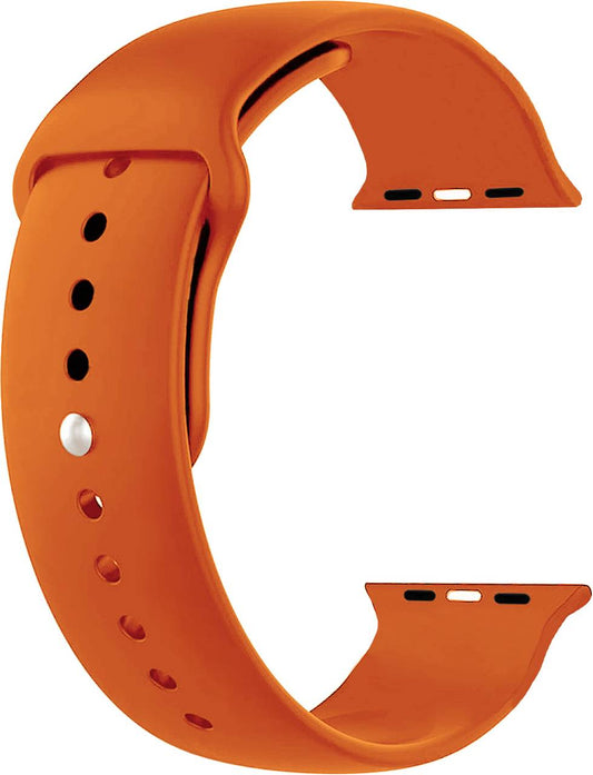 Plane Silicone Strap Orange