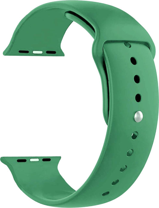 Plane Silicone Strap Green