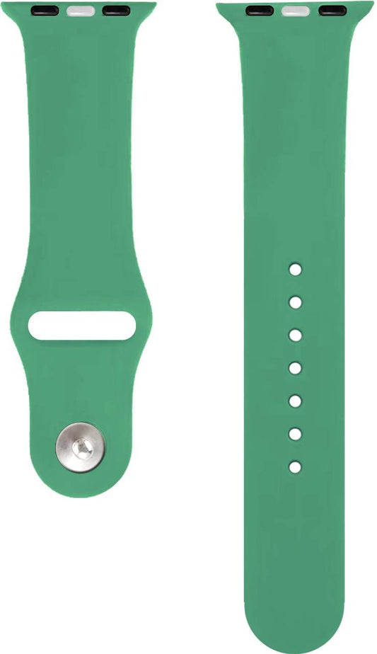Plane Silicone Strap Green