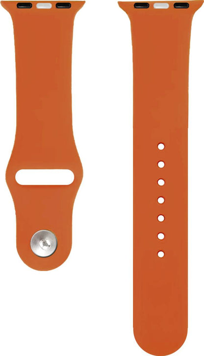 Plane Silicone Strap Orange