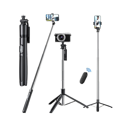 Q16 Magic Snapshot Long Selfie Stick
